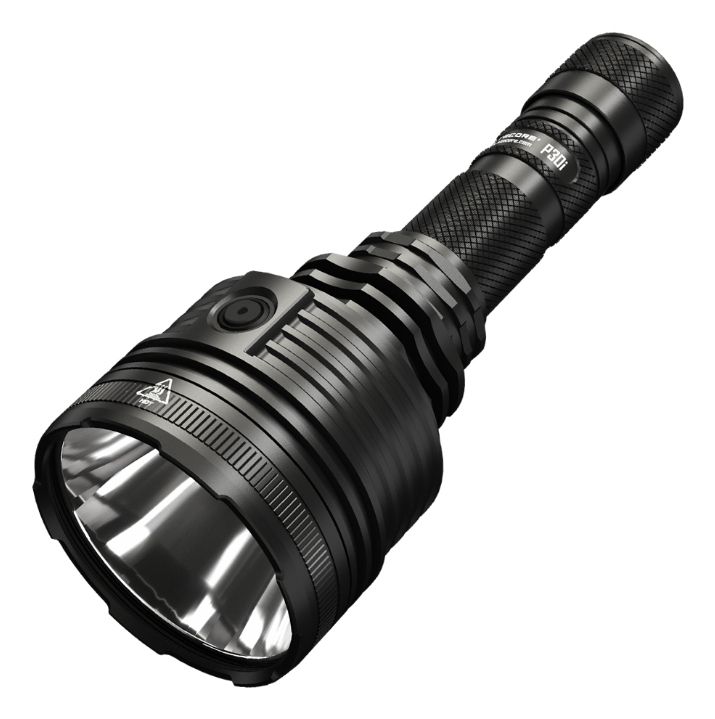 Nitecore P30i Zaklamp Oplaadbaar - 2000 lumen - 1000 meter - Zwart