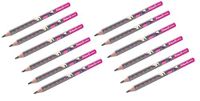 Pelikan 810401 schrijfpotlood Combino roze, 12 stuks in doos