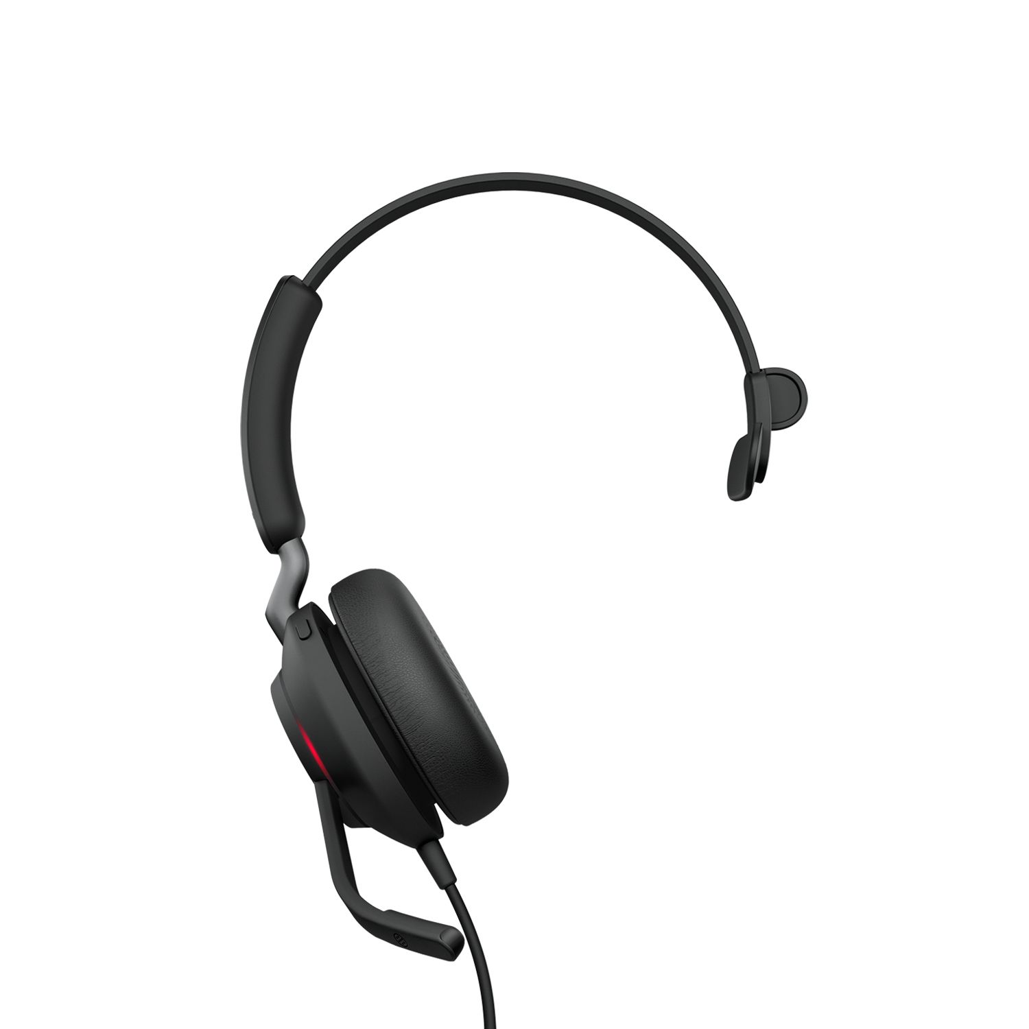 Jabra Evolve2 40 MS Mono Headset - USB-A - Black