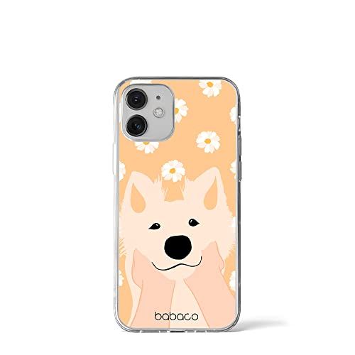 ERT GROUP Mobiele Telefoonhoesje voor iPhone 12 Mini - Babaco Dogs 010 - TPU