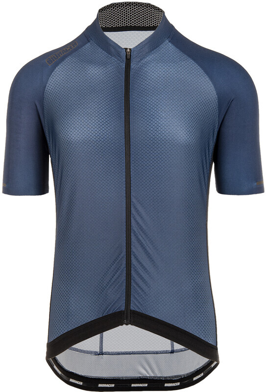 Bioracer Cold Black Light Sprinter Jersey Korte Mouwen Heren, navy