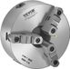 VEVOR 200 mm 3-klauwplaat met 57,15 mm 8-draads steunplaat