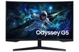 Samsung 32" QHD 165Hz Incurvé Moniteur de jeu - Odyssey G5