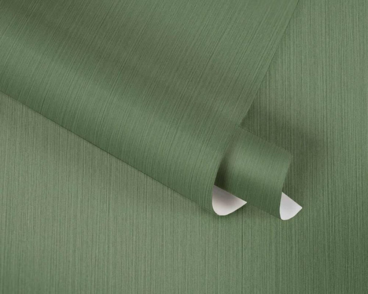 A.S. Création AS Creation MICHALSKY - Textiellook behang - Gevlekt effect - groen - 1005 x 53 cm