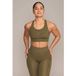 Gold's Gym Nadia - Women's Low Support Bra Olive Taille: XS