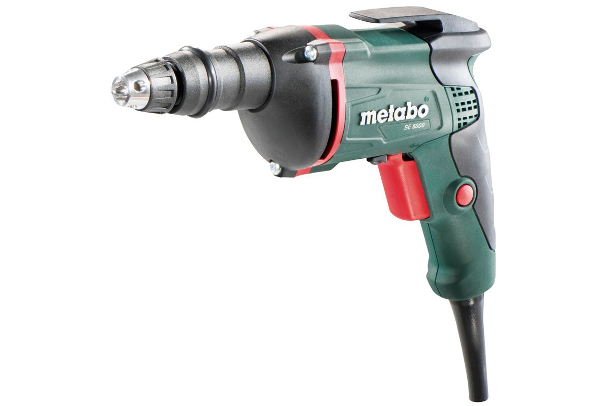 Metabo SE 6000 Droogbouwschroevendraaier - 6200 rpm - 7 Nm