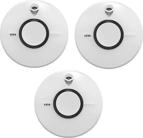 FireAngel ST-622-DET Rookmelder - Rookmelderplicht - Q-label - 10 Jaar Garantie