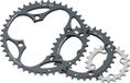 STRONGLIGHT MTB 104/64 Plateau type XC, extérieur, noir Version 44T
