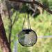 Merkloos / Sans marque Lumehelbed Handels GmbH Waterdichte, zwarte metalen hangende solarlantaarn voor buiten, geschikt voor tuin, terras, pad en veranda.
