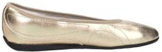 Puma Catch Soleil Metallic Whisper Ballerina's - Dames - Goud - Maat:38