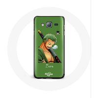 Maniacase Etui voor Samsung Galaxy J5 2016 Uit één stuk Manga Zoro zwaard
