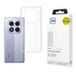 3MK Clear Case pour Xiaomi Redmi Note 14 Pro Transparent