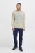 Blend - Heren Sweater - 3XL - Katoen - Oyster Gray