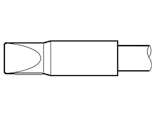 JBC Tools C245808 Soldeerpunt Beitelvorm, recht Inhoud: 1 stuk(s)