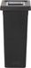 Plafor Fit Bin, Poubelle pour tri sélectif – 53L – Noir/Gris