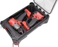 kosdesign Milwaukee Packout Compact inzet voor M18 Gen 4 boor- en slagschroeftol – 3D geprint