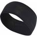 adidas Run Merino Hoofdband Dames - zwart