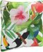 vidaXL Rugkussen PUTTEN 100% Polyester Meerkleurig 40 x 40 x 10 cm