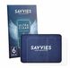 Savvies Screenprotector voor Apple iPhone Duo (Inner display) - Folie Beschermfolie transparant 6 Stuks