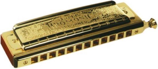 Hohner Chromonica 270/48 Gold Mondharmonica - C