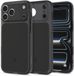 Spigen Ultra Hybrid T MagFit Hoesje Geschikt voor Apple iPhone 18 Pro / 17 Pro - Back Cover Compatibel met MagSafe / Qi2 - Zwart