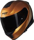 Nolan N80-8 Verniciatura Speciale 341 Oker Noir Glossy Casque intégral - Casque