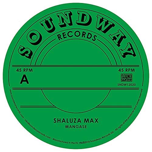 Mangase Rochereau Shaluza Max & Taby Ley - Mangase / Hafi Deo (12" Vinyl Single)