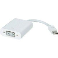 Approx appC13V2 0,18 m Mini DisplayPort naar VGA (D-Sub) Adapter Wit
