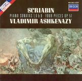 Scriabine-Askenazy Decca Scriabin: Piano Sonatas Nos. 1, 6 & 8; Four Pieces, Op. 51