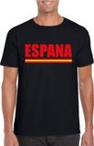 Bellatio Decorations Shoppartners Bv Zwart Espana/ Spanje supporter shirt heren XL