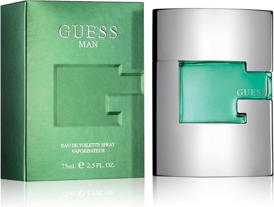 Guess man edt 75 ml spray eau de toilette / 75 ml / heren