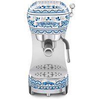 Smeg Espressomachine Dolce & Gabbana ECF02DGBEU 1350 W Blue Mediterraneo