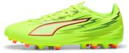 Puma Ultra 6 Play Mg Voetbalschoenen Geel EU 44 1/2