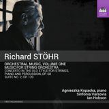 Outhere Toccata Classics Stöhr: Orchestral Music, Vol. 1 - Music For String Orchestra (CD)
