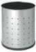 Poubelle, intérieur en acier inoxydable, 16 litres, brillant, perforé