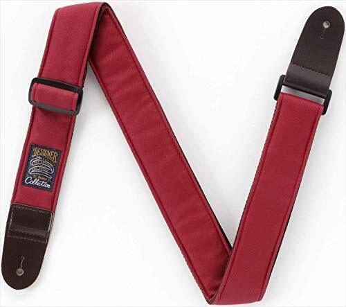 Ibanez Designer Collection Gitar Strap - Wine Red (DCS50-WR)