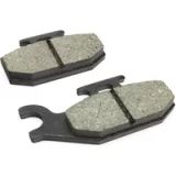 Brenta Remblokken Organische motorfiets voor Bombardier ATV Outlander 330 (tang DX), DS 650