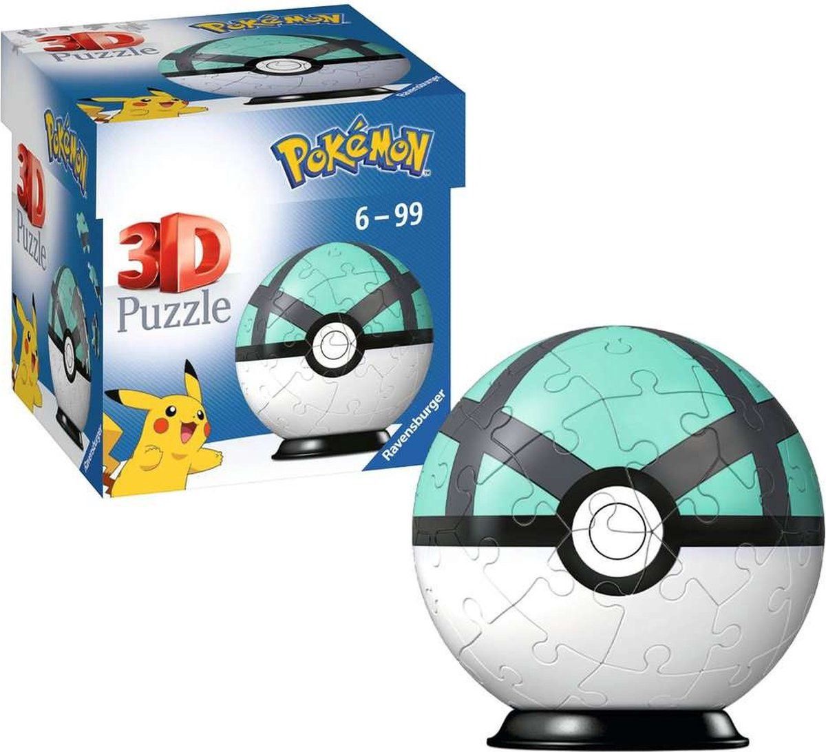 Ravensburger Pokémon Net Ball 3D Puzzle