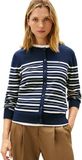 Tommy Hilfiger Dames Cardigan Katoenmix XS Blauw