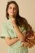 Sissy-Boy Groene gestreepte blouse