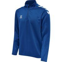 Hummel Core XK Poly Training Jacket - Semi-zip