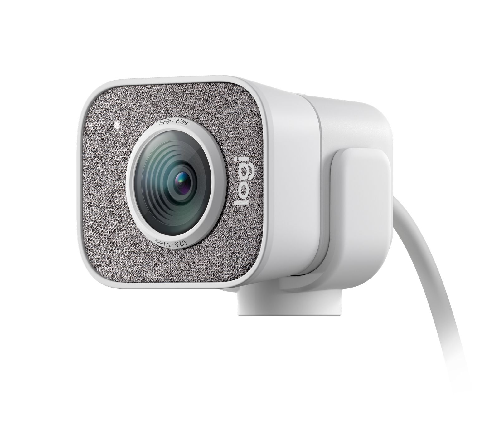 Logitech StreamCam - Full HD Webcam - Wit