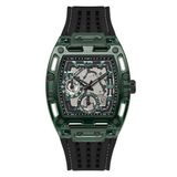 Guess Phoenix Horloge Zilver