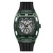Guess Phoenix Horloge Zilver