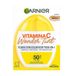 Garnier SkinActive Vitamine C Wonder Tint vloeibaar middeltoon alles in 1 met 5% [glycerine + niacinamide + vitamine C*] uniform dagelijks gebruik, beschermt en vlekbescherming, SPF 50+, 40 ml