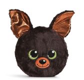 NICI GLUBSCHIS 48581 Chauve-souris en jouet Noir,Orange Polyester Garçon/Fille Enfant Chauve-souris 320 mm