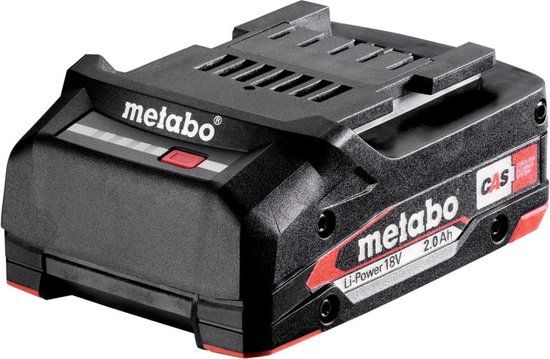 Metabo 625026000 Accu - 18V - 2.0Ah - Li-ion