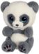 GIPSY TOYS Panda CUTYDOOS Pluche 13 CM Grijs