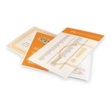 GBC HeatSeal UltraClear thermische lamineerzakjes, lettergrootte, 3 mm dikte, 11,5 x 9 inch, helder, 100 zakjes per verpakking (3745022)