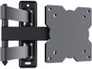 Shenzhen Haorui Industrial Technology Co., Ltd. support mural pour écrans de 14 à 32 pouces VESA 75x75 à 100x100mm pivotant, inclinable et extensible pour téléviseurs LED, OLED, plats et incurvés montage mural - Charge maximale 20 kg